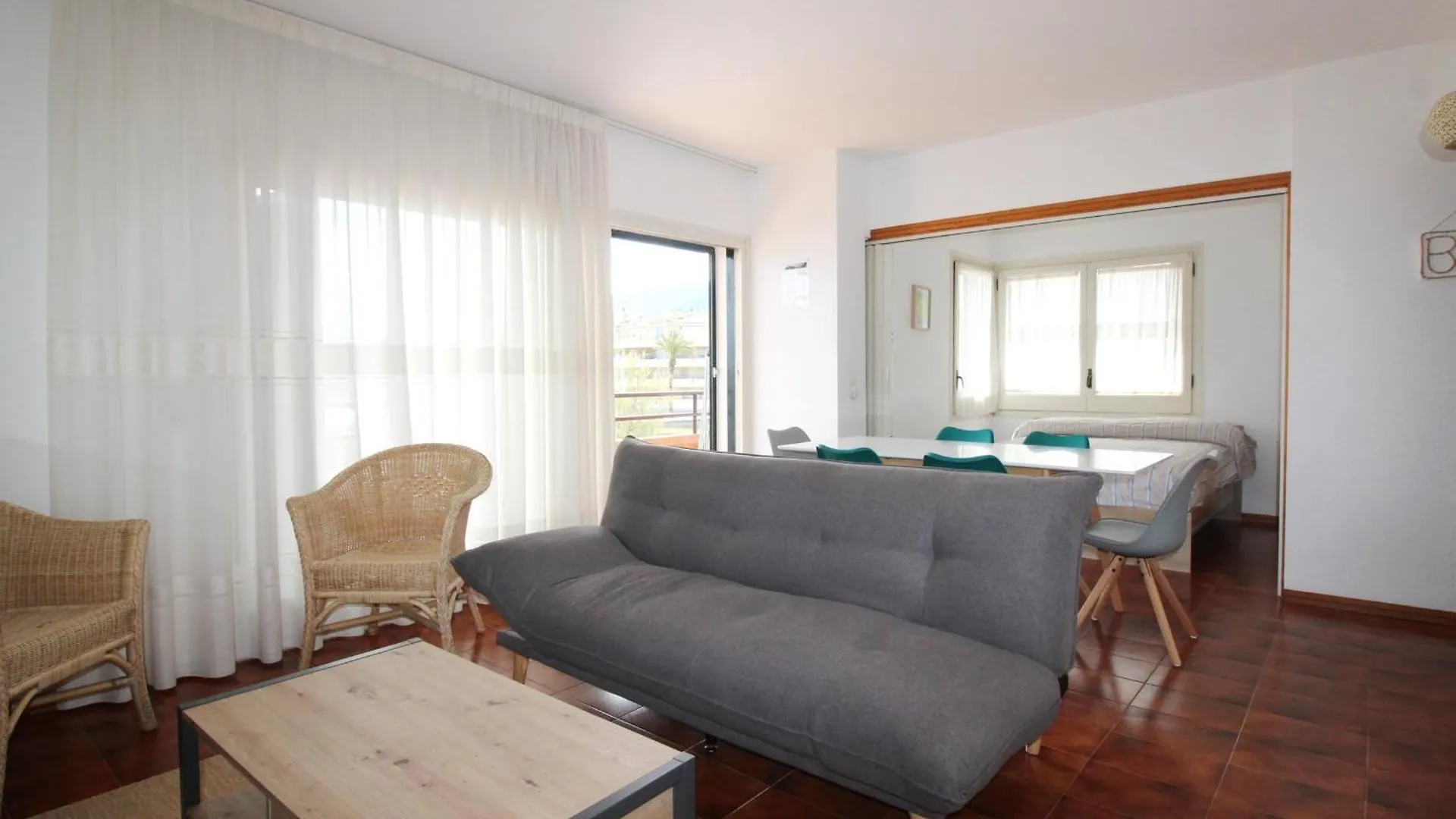 Mediterra I 1º Apartament A Primera Linea De Mar Con Vistas Inigualables. - Es-228-32 Llança Spanje